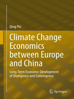 cover image of Climate Change Economics between Europe and China